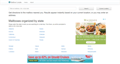 Desktop Screenshot of mailboxlocate.com